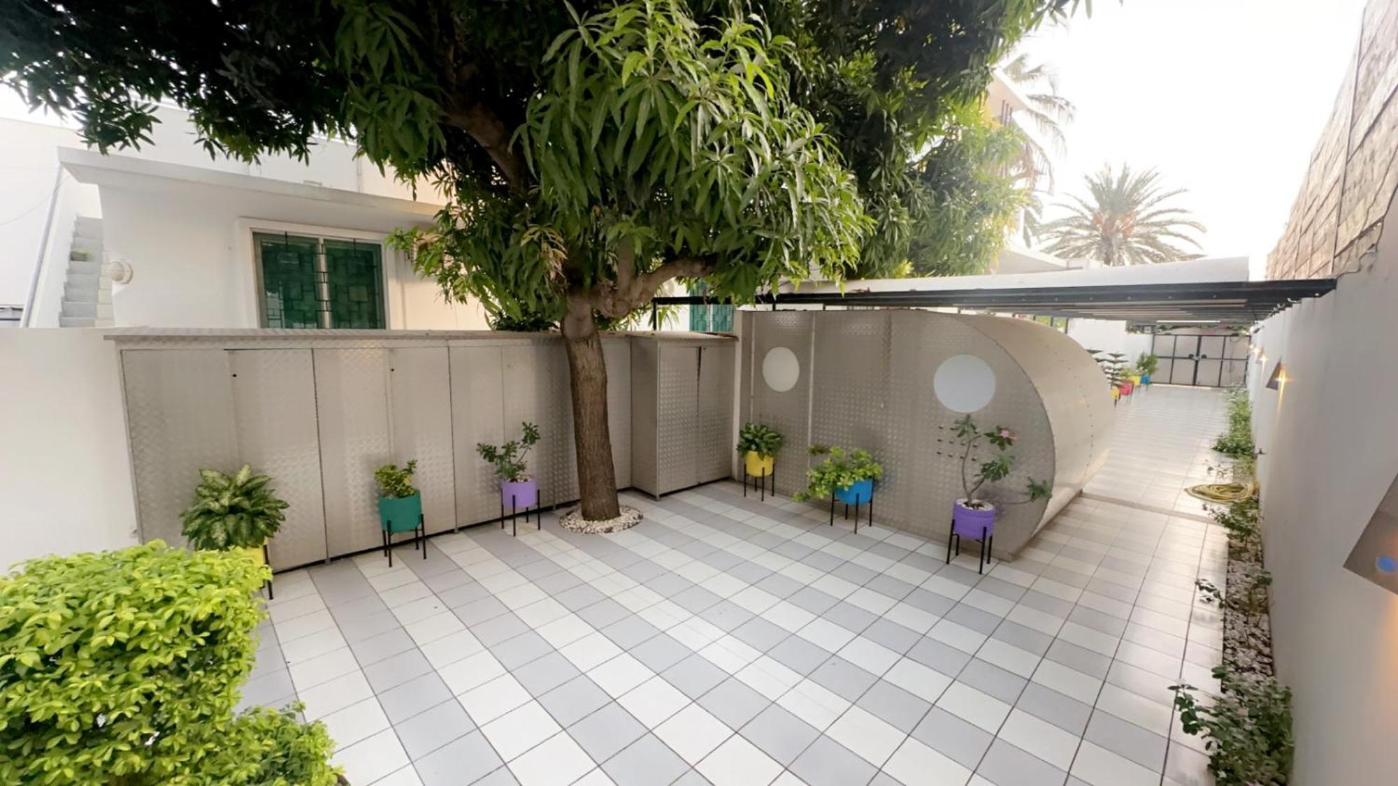 Maison D'Hotes Villa Anna ダカール エクステリア 写真