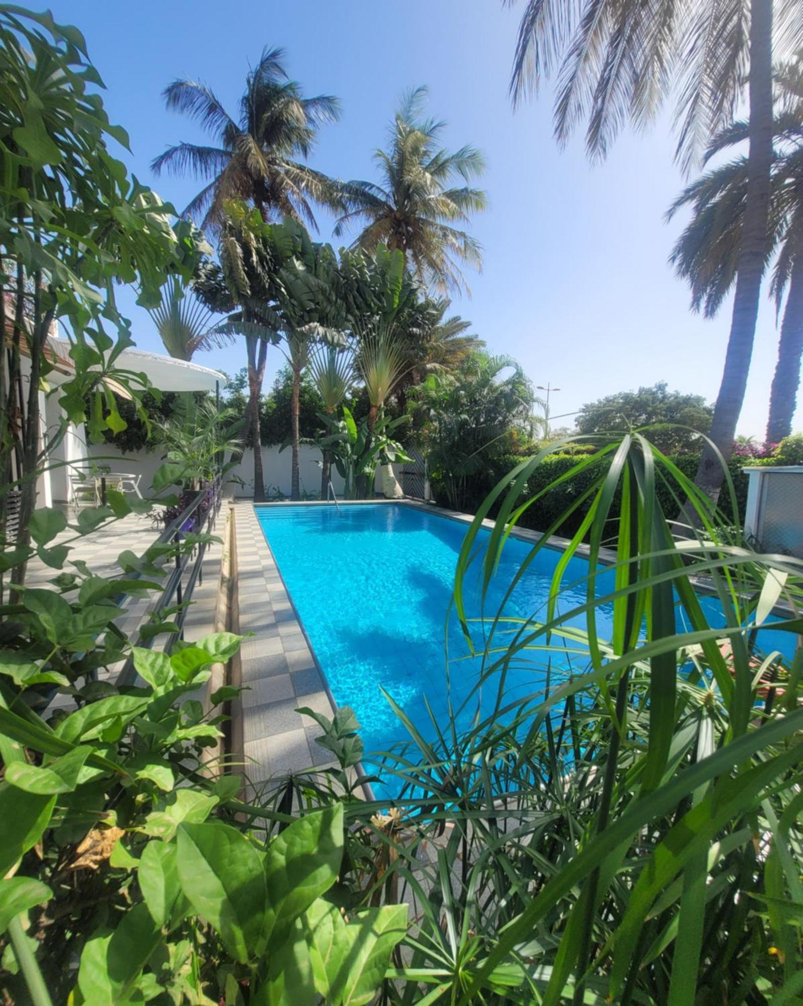 Maison D'Hotes Villa Anna ダカール エクステリア 写真