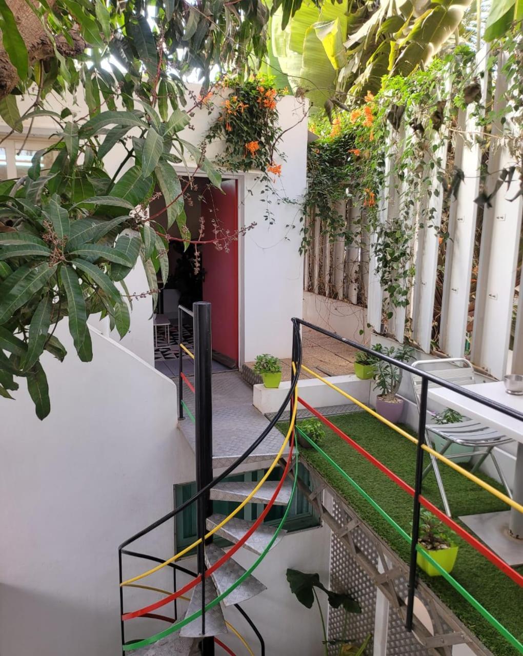 Maison D'Hotes Villa Anna ダカール エクステリア 写真